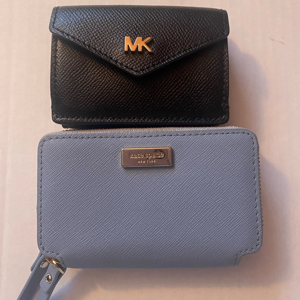 2 Mini Wallets Kate Spade / Michael Kors
